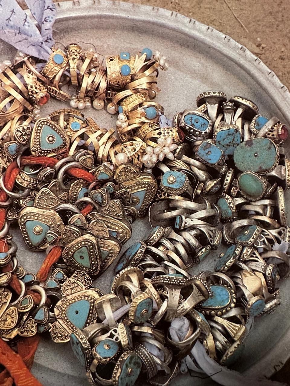 Bedouin jewellery inspiration 7